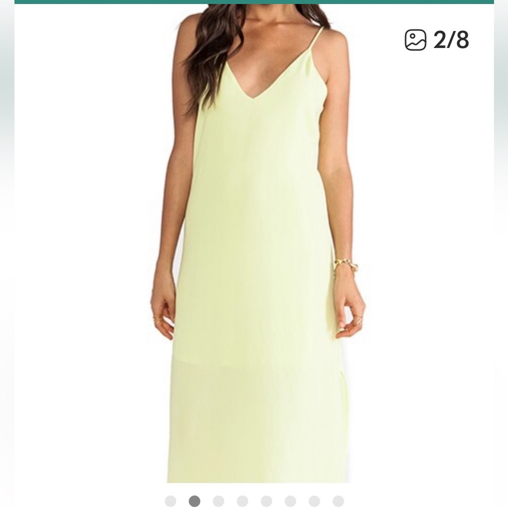 Rory Beca Silk Maxi Dress